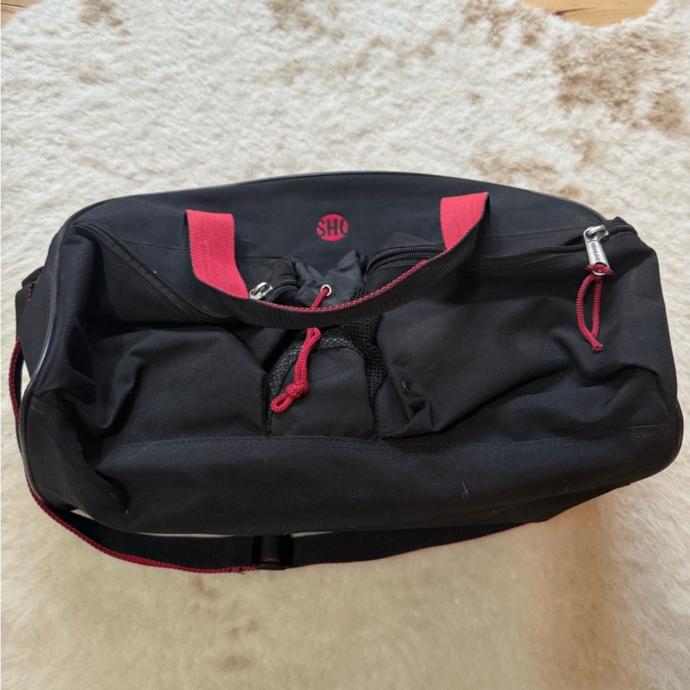 Black and Red Men's Bag